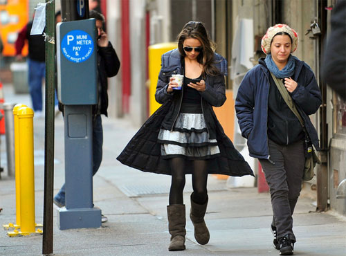 mila kunis black swan wings. Mila Kunis, Natalie Portman