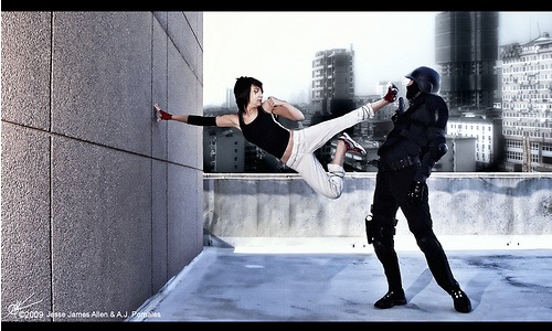 Parkour Mirror`s edge by Tiln on DeviantArt