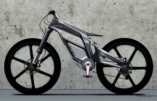 2012 AUDI e-bike